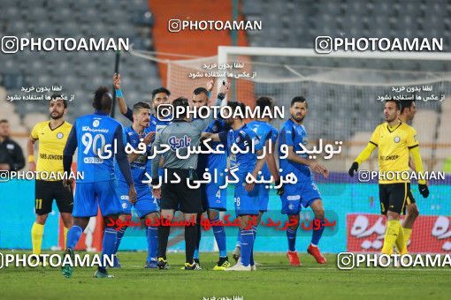 1433036, Tehran, , لیگ برتر فوتبال ایران، Persian Gulf Cup، Week 19، Second Leg، Esteghlal 2 v 0 Pars Jonoubi Jam on 2019/02/20 at Azadi Stadium