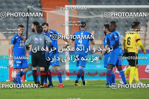 1433270, Tehran, , لیگ برتر فوتبال ایران، Persian Gulf Cup، Week 19، Second Leg، Esteghlal 2 v 0 Pars Jonoubi Jam on 2019/02/20 at Azadi Stadium