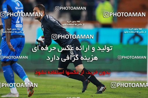 1433238, Tehran, , لیگ برتر فوتبال ایران، Persian Gulf Cup، Week 19، Second Leg، Esteghlal 2 v 0 Pars Jonoubi Jam on 2019/02/20 at Azadi Stadium