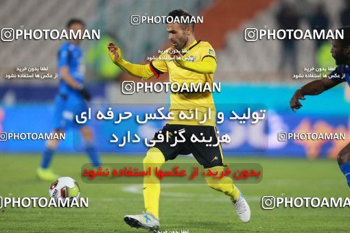 1433271, Tehran, , لیگ برتر فوتبال ایران، Persian Gulf Cup، Week 19، Second Leg، Esteghlal 2 v 0 Pars Jonoubi Jam on 2019/02/20 at Azadi Stadium