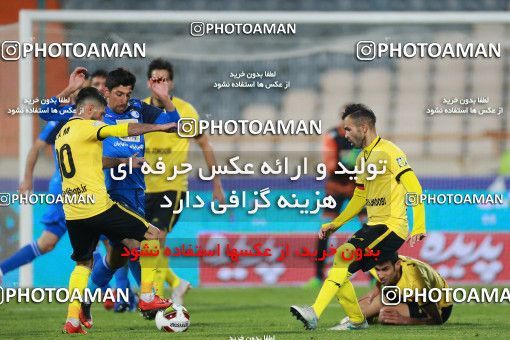 1433118, Tehran, , لیگ برتر فوتبال ایران، Persian Gulf Cup، Week 19، Second Leg، Esteghlal 2 v 0 Pars Jonoubi Jam on 2019/02/20 at Azadi Stadium