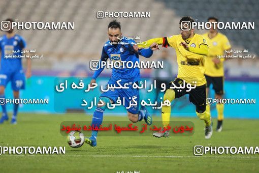 1433173, Tehran, , لیگ برتر فوتبال ایران، Persian Gulf Cup، Week 19، Second Leg، Esteghlal 2 v 0 Pars Jonoubi Jam on 2019/02/20 at Azadi Stadium