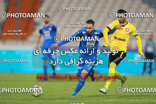 1433248, Tehran, , لیگ برتر فوتبال ایران، Persian Gulf Cup، Week 19، Second Leg، Esteghlal 2 v 0 Pars Jonoubi Jam on 2019/02/20 at Azadi Stadium