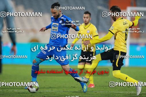 1433144, Tehran, , لیگ برتر فوتبال ایران، Persian Gulf Cup، Week 19، Second Leg، Esteghlal 2 v 0 Pars Jonoubi Jam on 2019/02/20 at Azadi Stadium