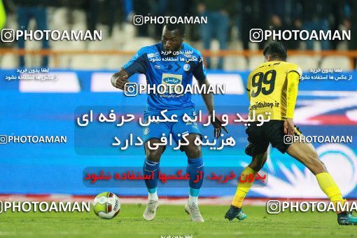 1433164, Tehran, , لیگ برتر فوتبال ایران، Persian Gulf Cup، Week 19، Second Leg، Esteghlal 2 v 0 Pars Jonoubi Jam on 2019/02/20 at Azadi Stadium