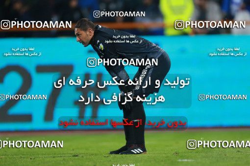 1433242, Tehran, , لیگ برتر فوتبال ایران، Persian Gulf Cup، Week 19، Second Leg، Esteghlal 2 v 0 Pars Jonoubi Jam on 2019/02/20 at Azadi Stadium