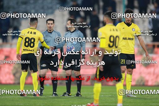 1433236, Tehran, , لیگ برتر فوتبال ایران، Persian Gulf Cup، Week 19، Second Leg، Esteghlal 2 v 0 Pars Jonoubi Jam on 2019/02/20 at Azadi Stadium