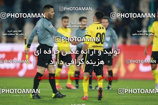 1433237, Tehran, , لیگ برتر فوتبال ایران، Persian Gulf Cup، Week 19، Second Leg، Esteghlal 2 v 0 Pars Jonoubi Jam on 2019/02/20 at Azadi Stadium