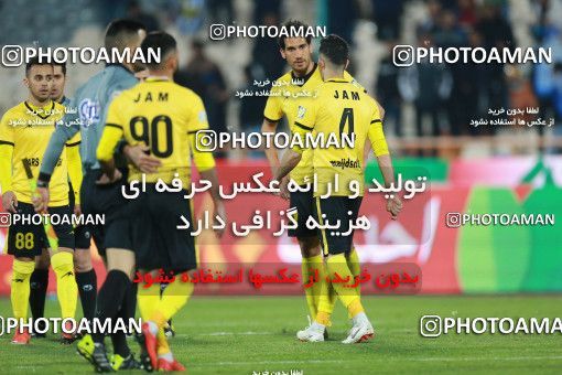 1433062, Tehran, , لیگ برتر فوتبال ایران، Persian Gulf Cup، Week 19، Second Leg، 2019/02/20، Esteghlal 2 - 0 Pars Jonoubi Jam
