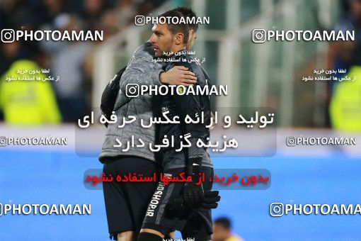1433016, Tehran, , لیگ برتر فوتبال ایران، Persian Gulf Cup، Week 19، Second Leg، Esteghlal 2 v 0 Pars Jonoubi Jam on 2019/02/20 at Azadi Stadium