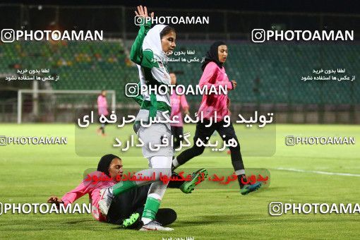 1434008, Isfahan, , لیگ برتر فوتبال بانوان ایران، ، Week 18، Second Leg، Zob Ahan Isfahan 8 v 1 Azarakhsh Tehran on 2019/05/31 at Foolad Shahr Stadium