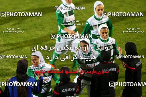 1434457, Isfahan, , لیگ برتر فوتبال بانوان ایران، ، Week 18، Second Leg، Zob Ahan Isfahan 8 v 1 Azarakhsh Tehran on 2019/05/31 at Foolad Shahr Stadium