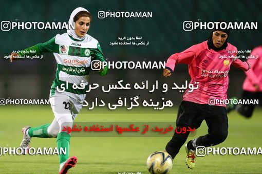 1434446, Isfahan, , لیگ برتر فوتبال بانوان ایران، ، Week 18، Second Leg، Zob Ahan Isfahan 8 v 1 Azarakhsh Tehran on 2019/05/31 at Foolad Shahr Stadium