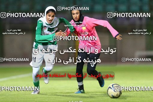 1434224, Isfahan, , لیگ برتر فوتبال بانوان ایران، ، Week 18، Second Leg، Zob Ahan Isfahan 8 v 1 Azarakhsh Tehran on 2019/05/31 at Foolad Shahr Stadium