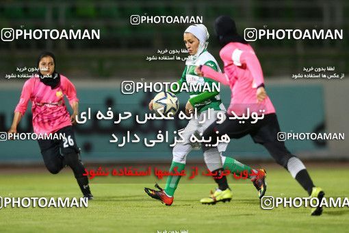 1434177, Isfahan, , لیگ برتر فوتبال بانوان ایران، ، Week 18، Second Leg، Zob Ahan Isfahan 8 v 1 Azarakhsh Tehran on 2019/05/31 at Foolad Shahr Stadium