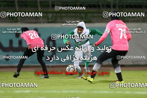 1434156, Isfahan, , لیگ برتر فوتبال بانوان ایران، ، Week 18، Second Leg، Zob Ahan Isfahan 8 v 1 Azarakhsh Tehran on 2019/05/31 at Foolad Shahr Stadium