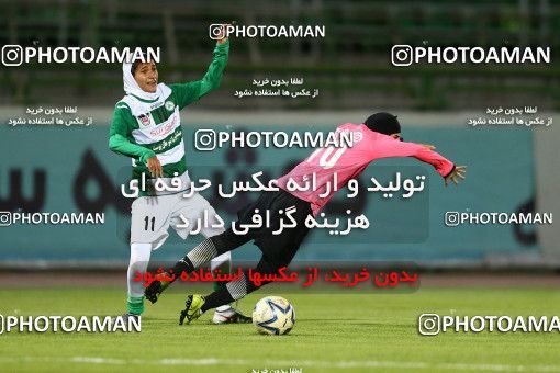 1434132, Isfahan, , لیگ برتر فوتبال بانوان ایران، ، Week 18، Second Leg، Zob Ahan Isfahan 8 v 1 Azarakhsh Tehran on 2019/05/31 at Foolad Shahr Stadium