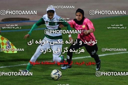 1434111, Isfahan, , لیگ برتر فوتبال بانوان ایران، ، Week 18، Second Leg، Zob Ahan Isfahan 8 v 1 Azarakhsh Tehran on 2019/05/31 at Foolad Shahr Stadium