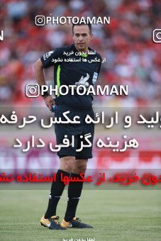 1436107, Tehran,Shahr Qods, , Iran Football Pro League، Persian Gulf Cup، Week 2، First Leg، Tractor Sazi 1 v 0 Persepolis on 2019/08/30 at Yadegar-e Emam Stadium