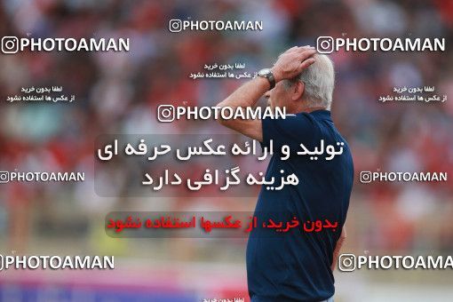 1436018, Tehran,Shahr Qods, , Iran Football Pro League، Persian Gulf Cup، Week 2، First Leg، Tractor Sazi 1 v 0 Persepolis on 2019/08/30 at Yadegar-e Emam Stadium