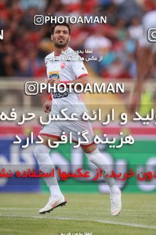 1436131, Tehran,Shahr Qods, , Iran Football Pro League، Persian Gulf Cup، Week 2، First Leg، Tractor Sazi 1 v 0 Persepolis on 2019/08/30 at Yadegar-e Emam Stadium