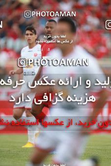1436037, Tehran,Shahr Qods, , Iran Football Pro League، Persian Gulf Cup، Week 2، First Leg، Tractor Sazi 1 v 0 Persepolis on 2019/08/30 at Yadegar-e Emam Stadium
