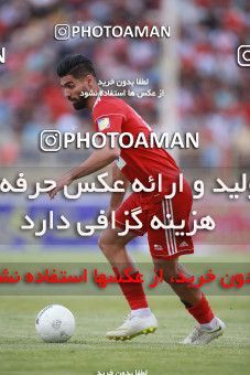 1436094, Tehran,Shahr Qods, , Iran Football Pro League، Persian Gulf Cup، Week 2، First Leg، Tractor Sazi 1 v 0 Persepolis on 2019/08/30 at Yadegar-e Emam Stadium
