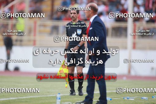 1436054, Tehran,Shahr Qods, , Iran Football Pro League، Persian Gulf Cup، Week 2، First Leg، Tractor Sazi 1 v 0 Persepolis on 2019/08/30 at Yadegar-e Emam Stadium
