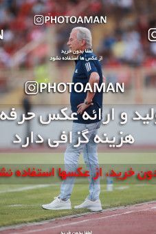 1436029, Tehran,Shahr Qods, , Iran Football Pro League، Persian Gulf Cup، Week 2، First Leg، Tractor Sazi 1 v 0 Persepolis on 2019/08/30 at Yadegar-e Emam Stadium