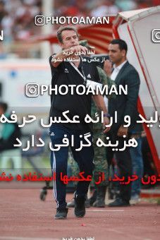 1436027, Tehran,Shahr Qods, , Iran Football Pro League، Persian Gulf Cup، Week 2، First Leg، Tractor Sazi 1 v 0 Persepolis on 2019/08/30 at Yadegar-e Emam Stadium
