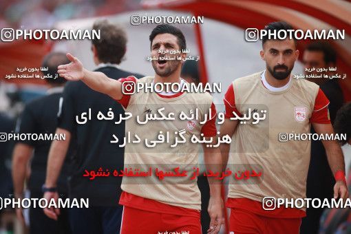 1436069, Tehran,Shahr Qods, , Iran Football Pro League، Persian Gulf Cup، Week 2، First Leg، Tractor Sazi 1 v 0 Persepolis on 2019/08/30 at Yadegar-e Emam Stadium