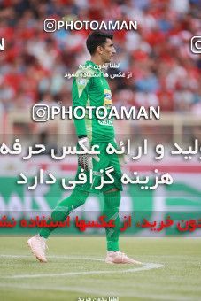 1436113, Tehran,Shahr Qods, , Iran Football Pro League، Persian Gulf Cup، Week 2، First Leg، Tractor Sazi 1 v 0 Persepolis on 2019/08/30 at Yadegar-e Emam Stadium