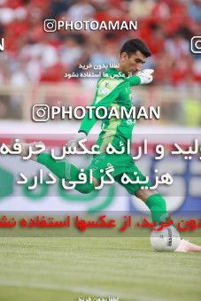 1436071, Tehran,Shahr Qods, , Iran Football Pro League، Persian Gulf Cup، Week 2، First Leg، Tractor Sazi 1 v 0 Persepolis on 2019/08/30 at Yadegar-e Emam Stadium