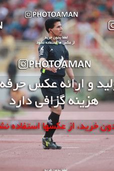 1436057, Tehran,Shahr Qods, , Iran Football Pro League، Persian Gulf Cup، Week 2، First Leg، Tractor Sazi 1 v 0 Persepolis on 2019/08/30 at Yadegar-e Emam Stadium