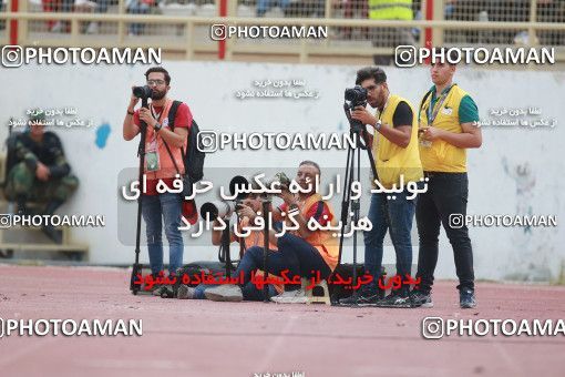 1436123, Iran Football Pro League، Persian Gulf Cup، Week 2، First Leg، 2019/08/30، Tehran,Shahr Qods، Yadegar-e Emam Stadium، Tractor Sazi 1 - 0 Persepolis