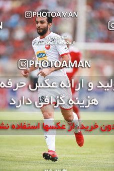 1436002, Tehran,Shahr Qods, , Iran Football Pro League، Persian Gulf Cup، Week 2، First Leg، Tractor Sazi 1 v 0 Persepolis on 2019/08/30 at Yadegar-e Emam Stadium