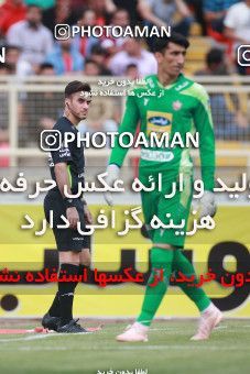 1436092, Tehran,Shahr Qods, , Iran Football Pro League، Persian Gulf Cup، Week 2، First Leg، Tractor Sazi 1 v 0 Persepolis on 2019/08/30 at Yadegar-e Emam Stadium