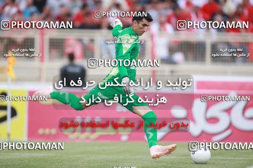 1436028, Tehran,Shahr Qods, , Iran Football Pro League، Persian Gulf Cup، Week 2، First Leg، Tractor Sazi 1 v 0 Persepolis on 2019/08/30 at Yadegar-e Emam Stadium