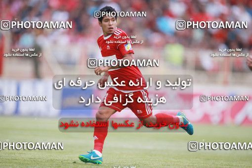 1435998, Tehran,Shahr Qods, , Iran Football Pro League، Persian Gulf Cup، Week 2، First Leg، Tractor Sazi 1 v 0 Persepolis on 2019/08/30 at Yadegar-e Emam Stadium