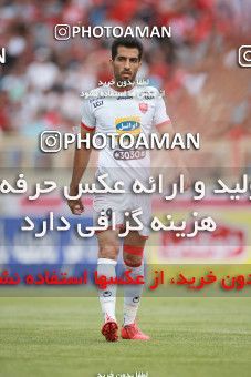 1436056, Tehran,Shahr Qods, , Iran Football Pro League، Persian Gulf Cup، Week 2، First Leg، Tractor Sazi 1 v 0 Persepolis on 2019/08/30 at Yadegar-e Emam Stadium