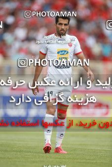 1436026, Tehran,Shahr Qods, , Iran Football Pro League، Persian Gulf Cup، Week 2، First Leg، Tractor Sazi 1 v 0 Persepolis on 2019/08/30 at Yadegar-e Emam Stadium