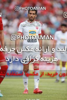1436068, Tehran,Shahr Qods, , Iran Football Pro League، Persian Gulf Cup، Week 2، First Leg، Tractor Sazi 1 v 0 Persepolis on 2019/08/30 at Yadegar-e Emam Stadium