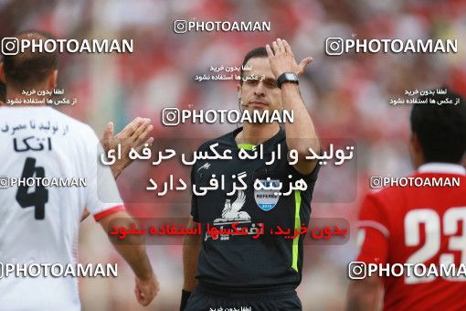1436095, Tehran,Shahr Qods, , Iran Football Pro League، Persian Gulf Cup، Week 2، First Leg، Tractor Sazi 1 v 0 Persepolis on 2019/08/30 at Yadegar-e Emam Stadium