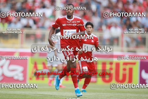 1436231, Tehran,Shahr Qods, , Iran Football Pro League، Persian Gulf Cup، Week 2، First Leg، Tractor Sazi 1 v 0 Persepolis on 2019/08/30 at Yadegar-e Emam Stadium