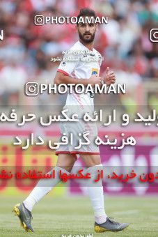 1436225, Tehran,Shahr Qods, , Iran Football Pro League، Persian Gulf Cup، Week 2، First Leg، Tractor Sazi 1 v 0 Persepolis on 2019/08/30 at Yadegar-e Emam Stadium