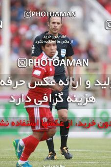 1436138, Tehran,Shahr Qods, , Iran Football Pro League، Persian Gulf Cup، Week 2، First Leg، Tractor Sazi 1 v 0 Persepolis on 2019/08/30 at Yadegar-e Emam Stadium