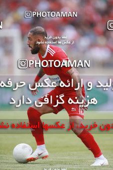 1436146, Tehran,Shahr Qods, , Iran Football Pro League، Persian Gulf Cup، Week 2، First Leg، Tractor Sazi 1 v 0 Persepolis on 2019/08/30 at Yadegar-e Emam Stadium