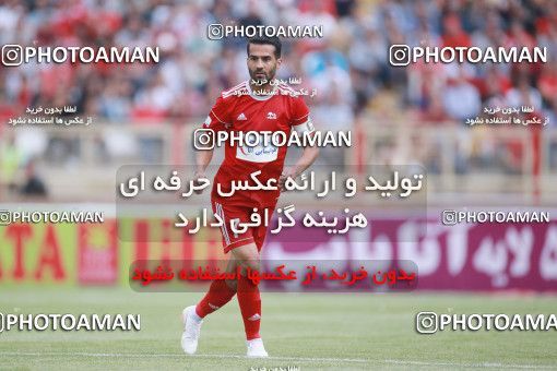 1436273, Tehran,Shahr Qods, , Iran Football Pro League، Persian Gulf Cup، Week 2، First Leg، Tractor Sazi 1 v 0 Persepolis on 2019/08/30 at Yadegar-e Emam Stadium