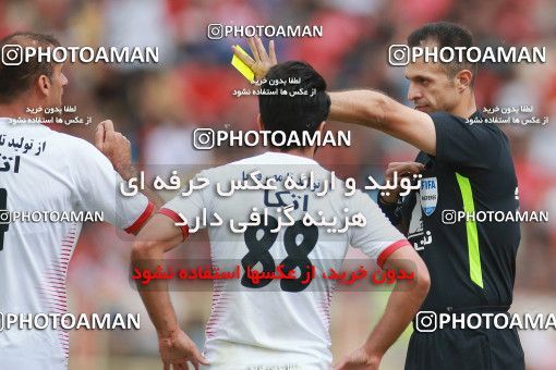 1436284, Tehran,Shahr Qods, , Iran Football Pro League، Persian Gulf Cup، Week 2، First Leg، Tractor Sazi 1 v 0 Persepolis on 2019/08/30 at Yadegar-e Emam Stadium