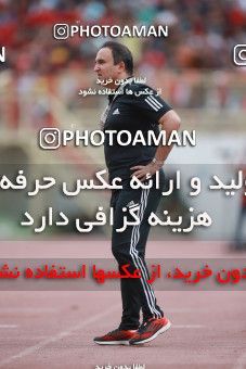 1436265, Tehran,Shahr Qods, , Iran Football Pro League، Persian Gulf Cup، Week 2، First Leg، Tractor Sazi 1 v 0 Persepolis on 2019/08/30 at Yadegar-e Emam Stadium